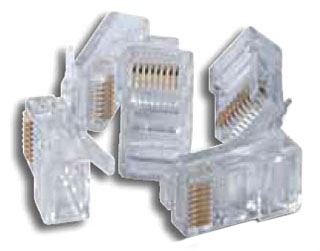 Greenlee PA9549 RJ45 Cat5E Modular Plug Connector