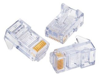 Greenlee PA9588 Rj45 Cat5E Snagless Connector