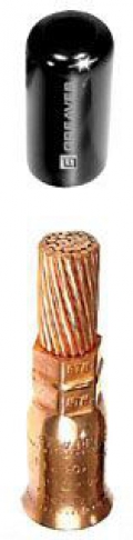 Greaves PT131FX20 2/0Awg Copper Pin Connector