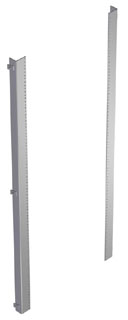 HAMMOND MFG 1418WFHP PANEL RAILS FITS 72 X 24 FULL HT - STEEL/WHT ...