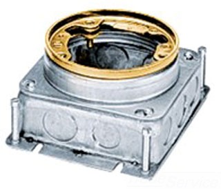 Hubbell B2527 Deep Adj Floor Box Gordon Electric Supply Inc