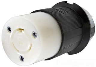 HUBBELL HBL3723 T/L FEMALE CONNECTOR | Gordon Electric Supply, Inc.