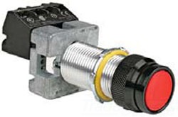 Killark GO1-RX0C-N34 Red Momentary Single Pushbutton