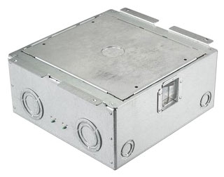 Hubbell Afb4g50 Rpct Acs Floor Box Gordon Electric Supply Inc