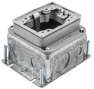 Hubbell Ba2427 Stl Floor Box Gordon Electric Supply Inc
