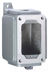 HUBBELL KILLARK Caja de Dispositivo - 4TZT5 | FS-1 - Grainger México