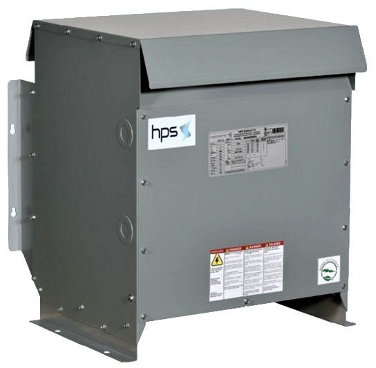 HPS SG3A0030KB D16/NRC19 3PH 30KVA 480D-208Y/120V AL