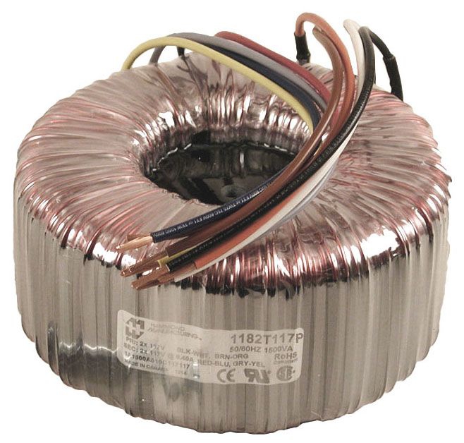 HAMMOND MFG 1182S24 TRANSFORMER TOROIDAL POWER Gordon Electric