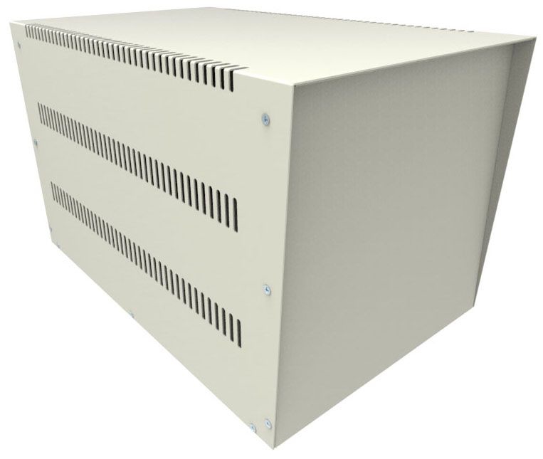 HAMMOND MFG 1453N ENCLOSURE HEAVY DUTY VENTED STEEL INSTRUMENT