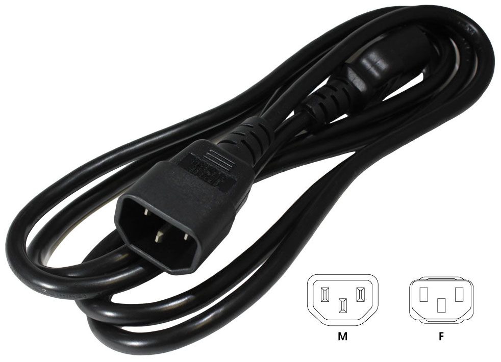 HAMMOND MFG 1581C6IEC IEC TO IEC POWER CORD Gordon Electric Supply, Inc.