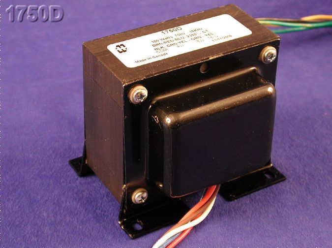 HAMMOND MFG 1750D TRANSFORMER TUBE GUITAR AMP OUTPUT Gordon