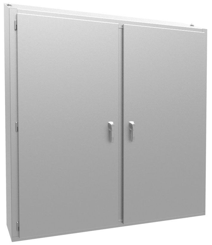 anne 　2 Hammond Mfg 2STFS747518SS N4X Slope Top 2 Door Freestanding