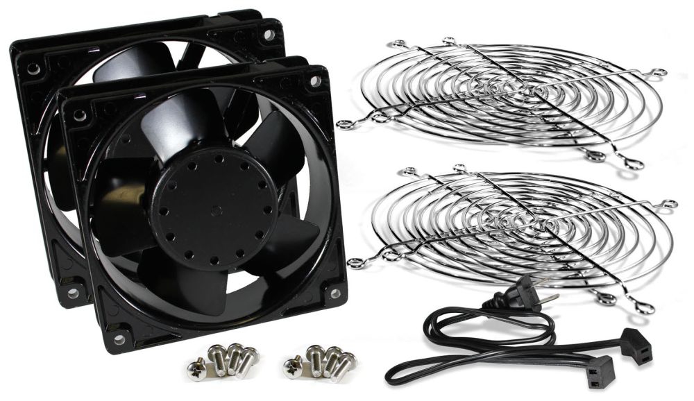 Hammond AVFK2AC120 Low-Decibel Fans - Thumbnail 2