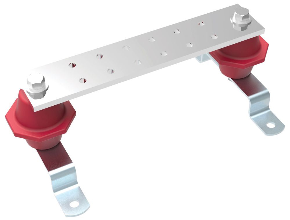 HAMMOND MFG BUSBAR2X10 COPPER GROUND BAR 2IN X 10IN Gordon Electric