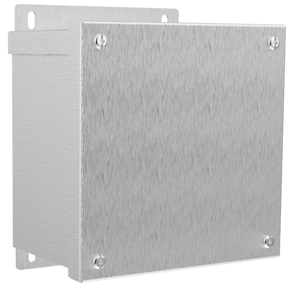 Hammond Mfg C3R12126ESCNKAL N3R J Box, Screw Cover No K/Os 12x12x6