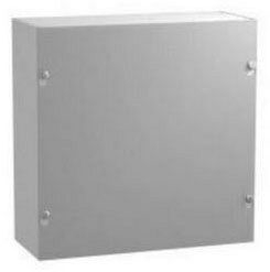 Hammond Mfg CS18186 N1 Screw Cover 18x18x6 Steel/Gray | Gordon