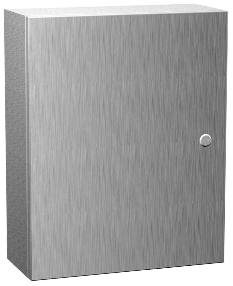 Hammond Mfg EN4SD16168SS N4X Eclipse Enclosure 16x16x8 304