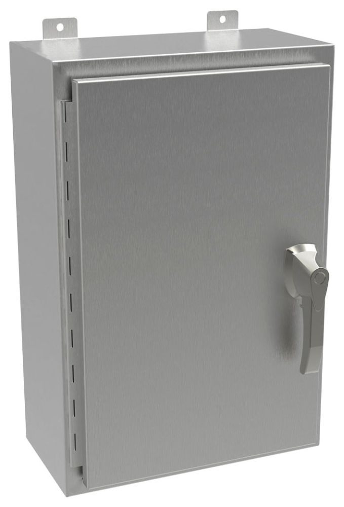 Hammond Mfg HW363612SSHK N4X Wallmount, Hinged w/Handle 36x36x12