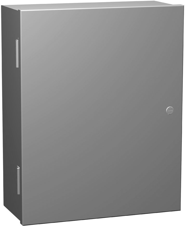 Hammond Mfg N1A483612 N1 Enclosure w/Panel 48x36x12 Steel/Gray