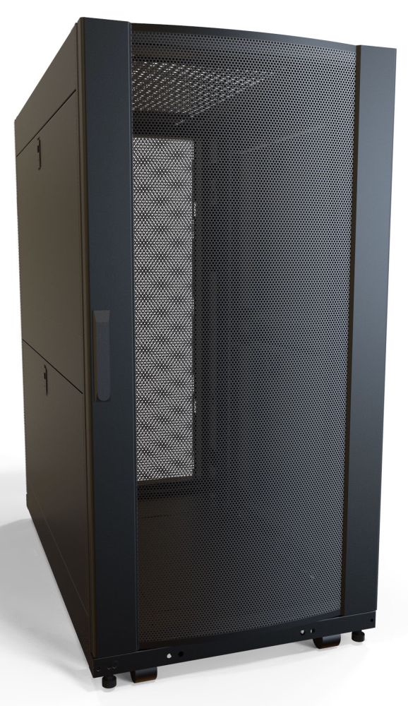 HAMMOND MFG RB-DC2442 24U X 42IN DEEP SERVER CABINET | Gordon Electric ...