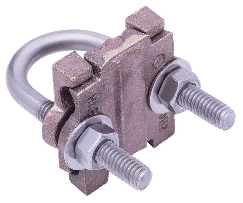 HARGER 305 UBOL GROUND ROD/PEDESTAL CLAMP NSN Gordon Electric Supply