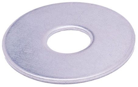 thumbnail image 2 of 50pcs #8 Stainless Steel Fender Washers – ID .164" X OD 3/4" – 316 SS Flat Washers 2 of 6