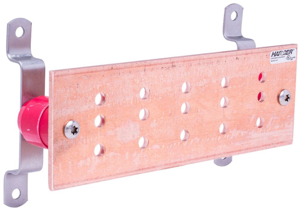 HARGER GBI14412C 1/4X4X12 GRD BAR Gordon Electric Supply, Inc.