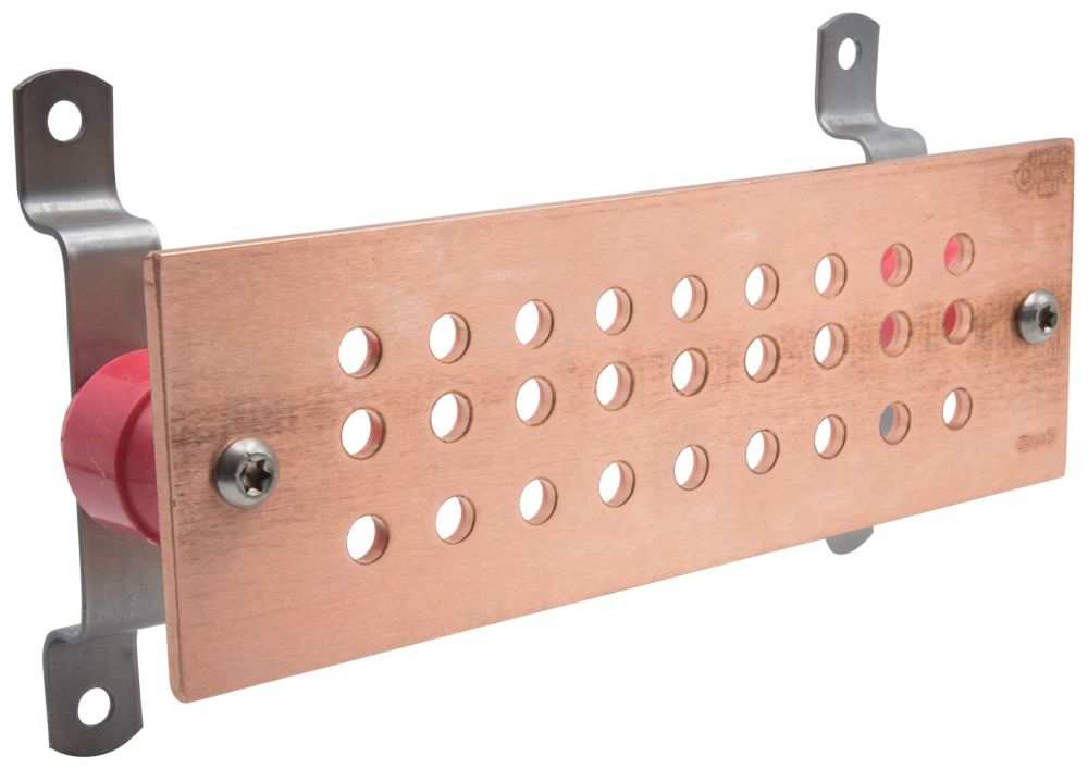 HARGER GBI14412J 1/4X4X12 GRD BAR Gordon Electric Supply, Inc.