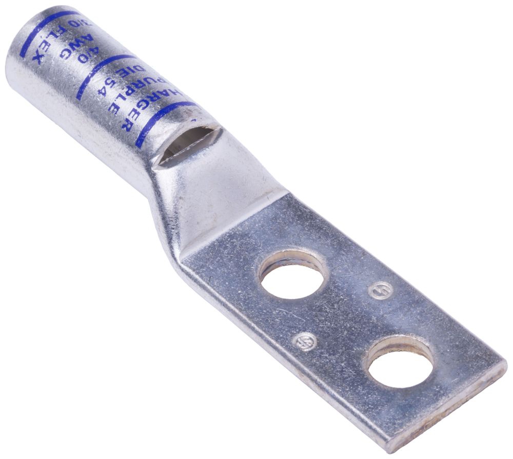 Harger GECLB4/02C 4/0 2-Hole Long Barrel Lug Color Code