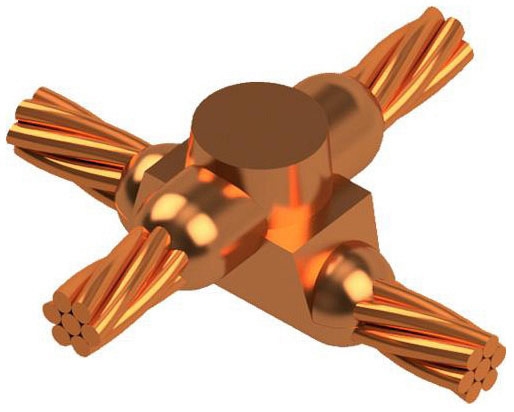 Harger XO25CM3/0I 250mcm Run To 3/0 Stranded Cross | Gordon