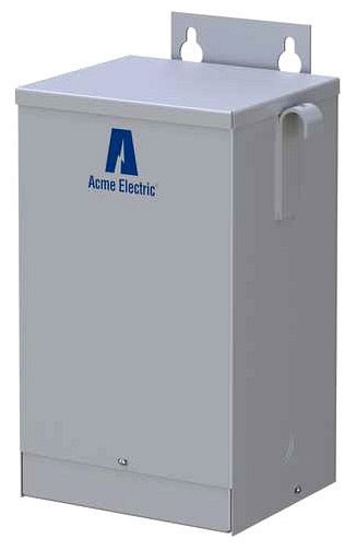 Acme TF252520S Transformer 1Ph 5.0Kva 190-440-120/240 | Gordon