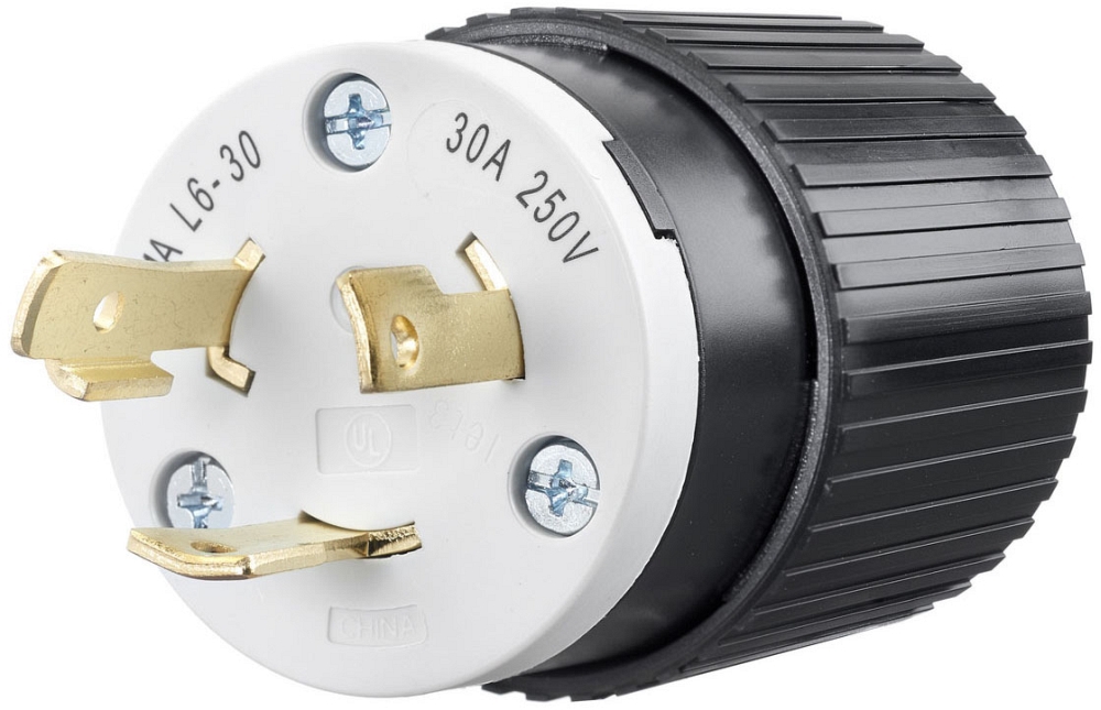 Bryant 70630NP Locking Plug Nma L6-30P | Gordon Electric Supply, Inc.