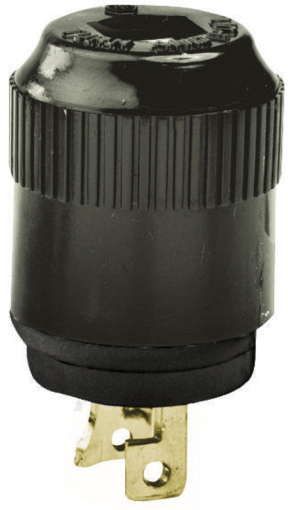 Bryant 7465NB Locking Plug Nema Ml-1P | Gordon Electric Supply, Inc.