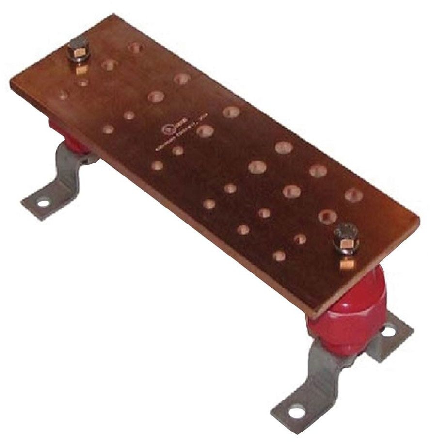 Burndy BBB14412F 1/4X4X12 24-Hole Busbar | Gordon Electric Supply, Inc.