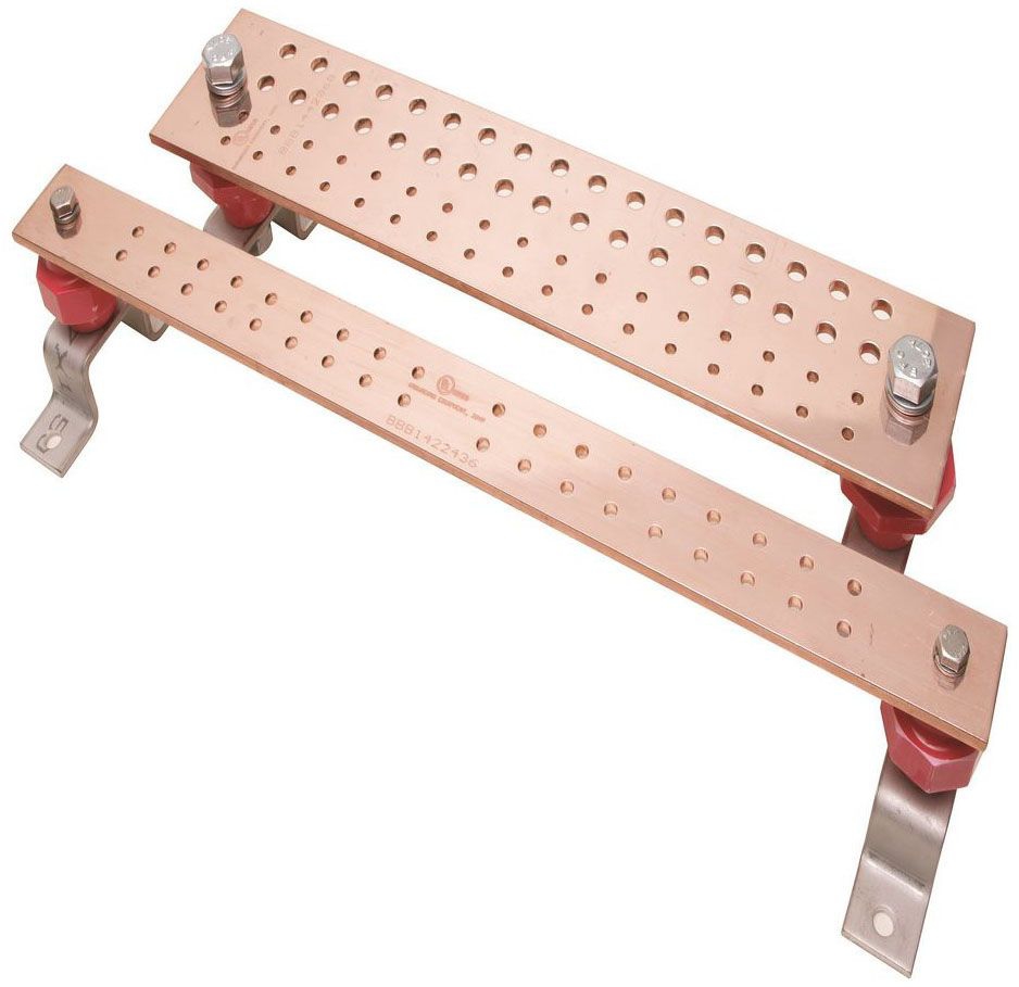 Burndy BBB412UD 1/4X4X12 Busbar | Gordon Electric Supply, Inc.