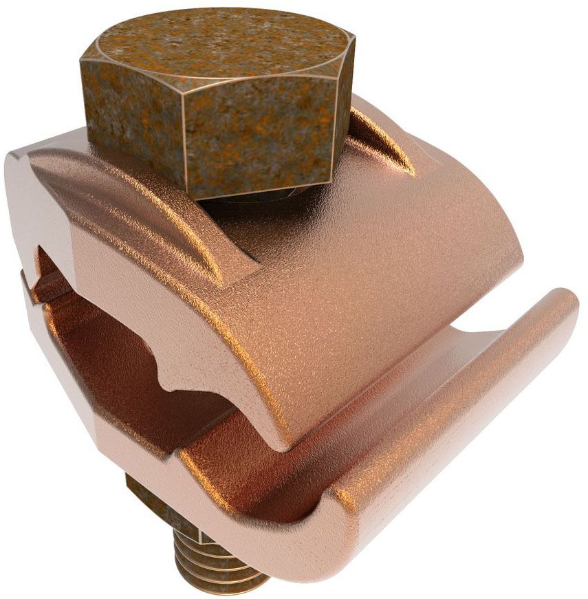 Burndy GB34 500Mcm Ground Connector | Gordon Electric Supply, Inc.