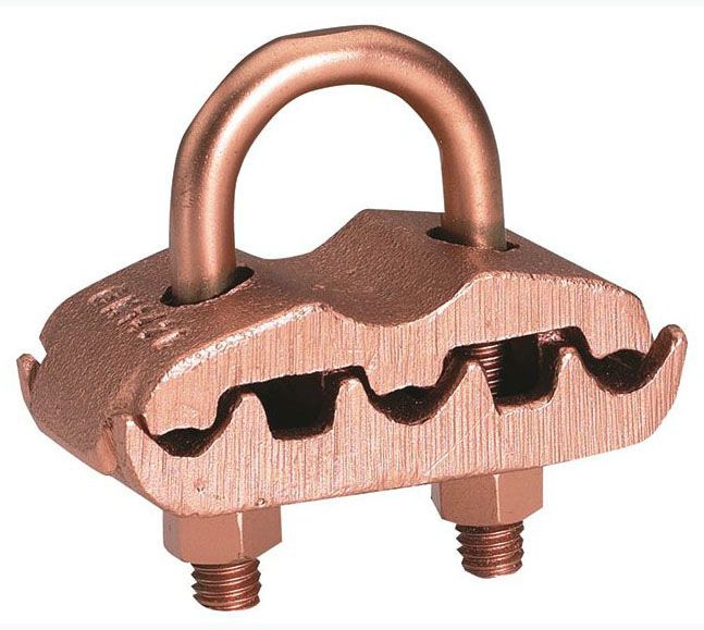 銅 Burndy GK6434 300-500 Copper Ground Connector | Gordon Electric