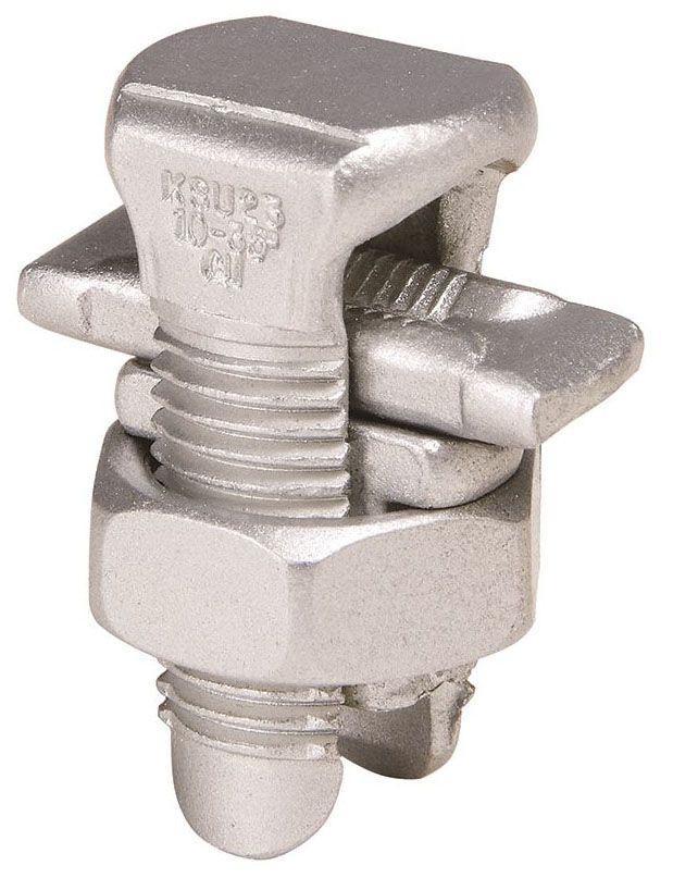 Burndy KSU-22 2Sol Copper/Aluminum Split Bolt(P)
