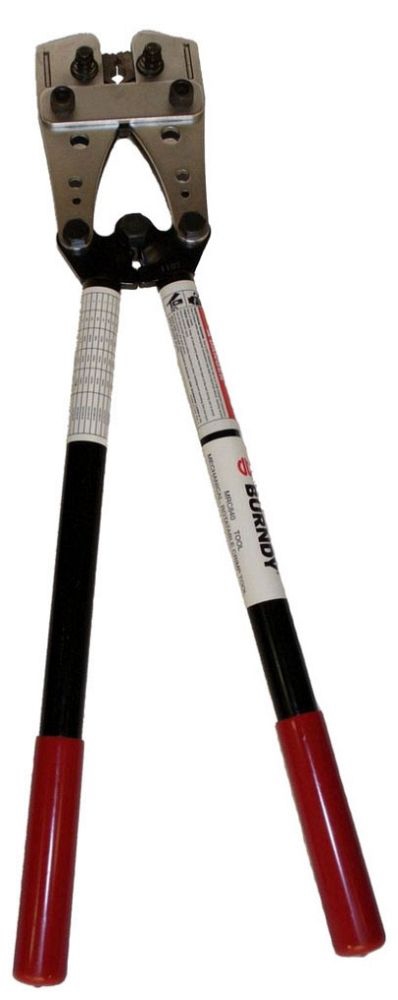 Burndy MRC840 Rotating Die Crimp Tool | Gordon Electric Supply, Inc.