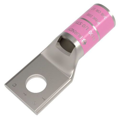 Burndy YA25LBOX 1/0Awg Copper 1-Hole Lug | Gordon Electric Supply