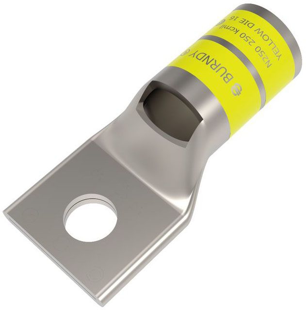 Burndy YA29L4 250Mcm Copper 1-Hole Lug | Gordon Electric Supply, Inc.