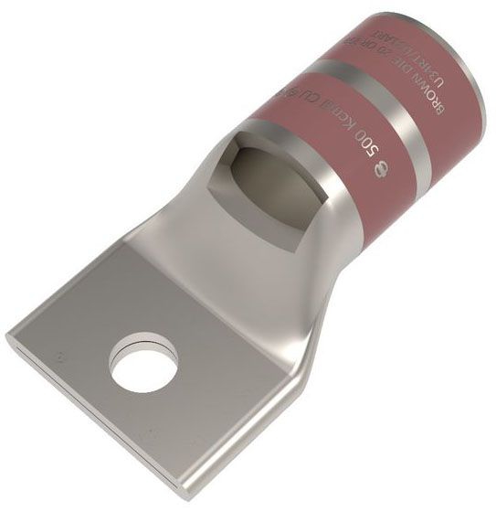 Burndy YA34L6 1-Hole 500 Copper Compression Lug | Gordon Electric