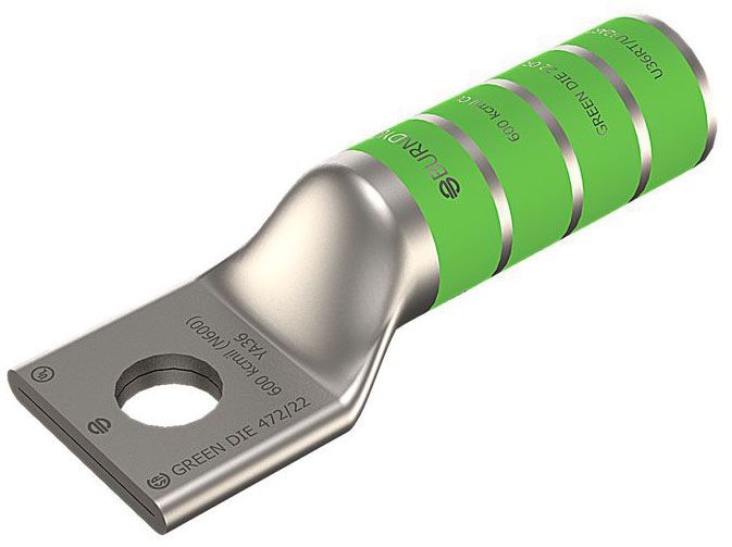Burndy YA36 600Mcm Copper 1-Hole Lug | Gordon Electric Supply, Inc.