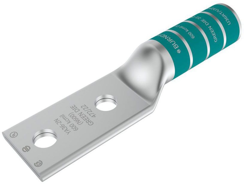 Burndy YA36-2N 600Mcm 2-Hole Lug | Gordon Electric Supply, Inc.