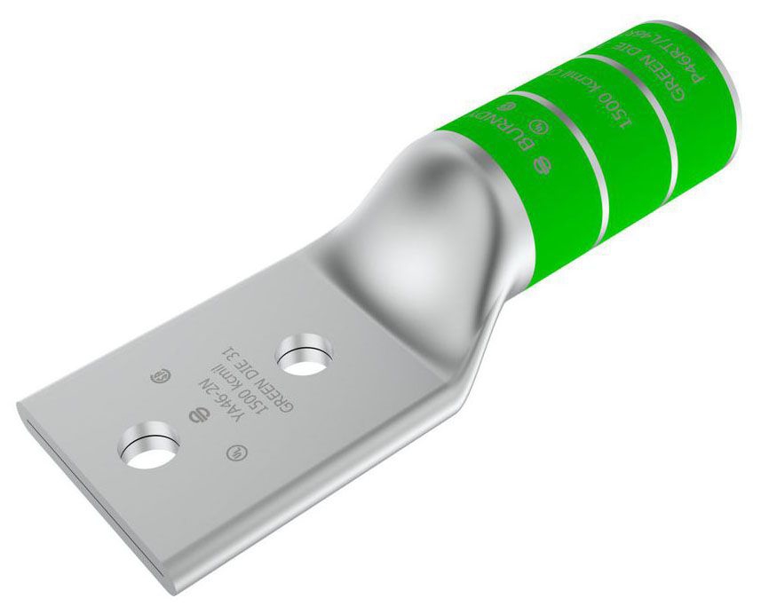 Burndy YA46-2N 1500Mcm Copper 2-Hole Lug | Gordon Electric Supply