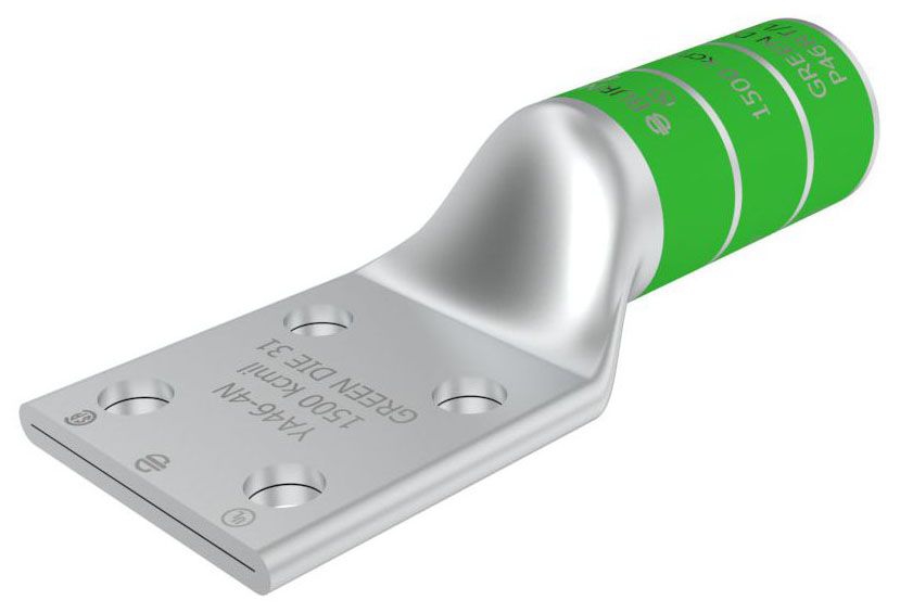 Burndy YA46-4N 1500Mcm Copper 4-Hole Lug | Gordon Electric Supply