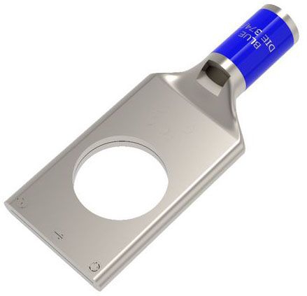 Burndy YA6C-L3BOX 1-Hole 6Str Copper Compression Lug