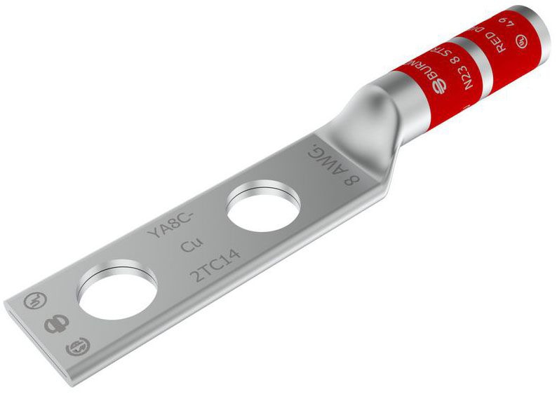 Burndy YA8C2-TC14 Cuhylg 8Str 2-Hole 50238V | Gordon Electric