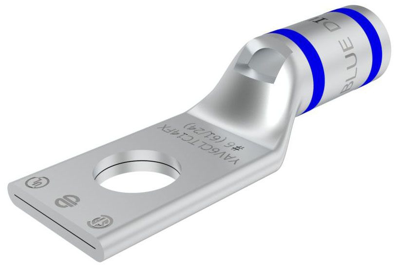 Burndy YAV6CL-TC14-FX 6Awg 1-Hole Lug | Gordon Electric Supply, Inc.