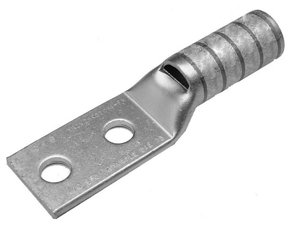 Burndy YAZ322NTCFX 300Flx Long Copper Lug | Gordon Electric Supply